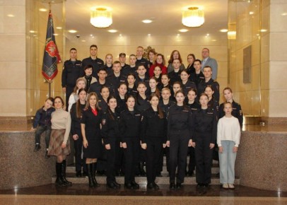 Сотрудники и курсанты института посетили МВД по Республике Татарстан