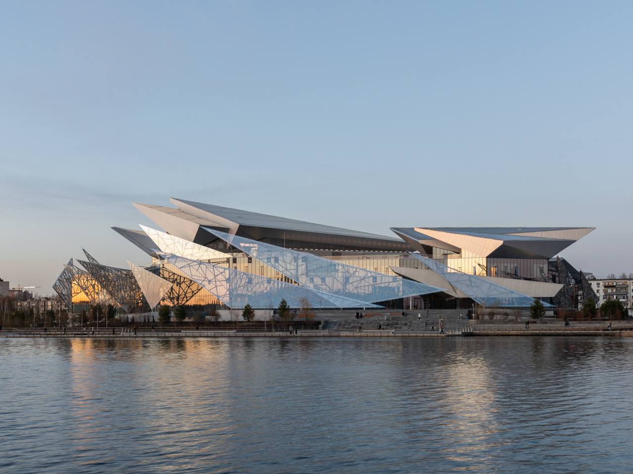 Новое здание театра Камала – лауреат национальной премии в области архитектуры