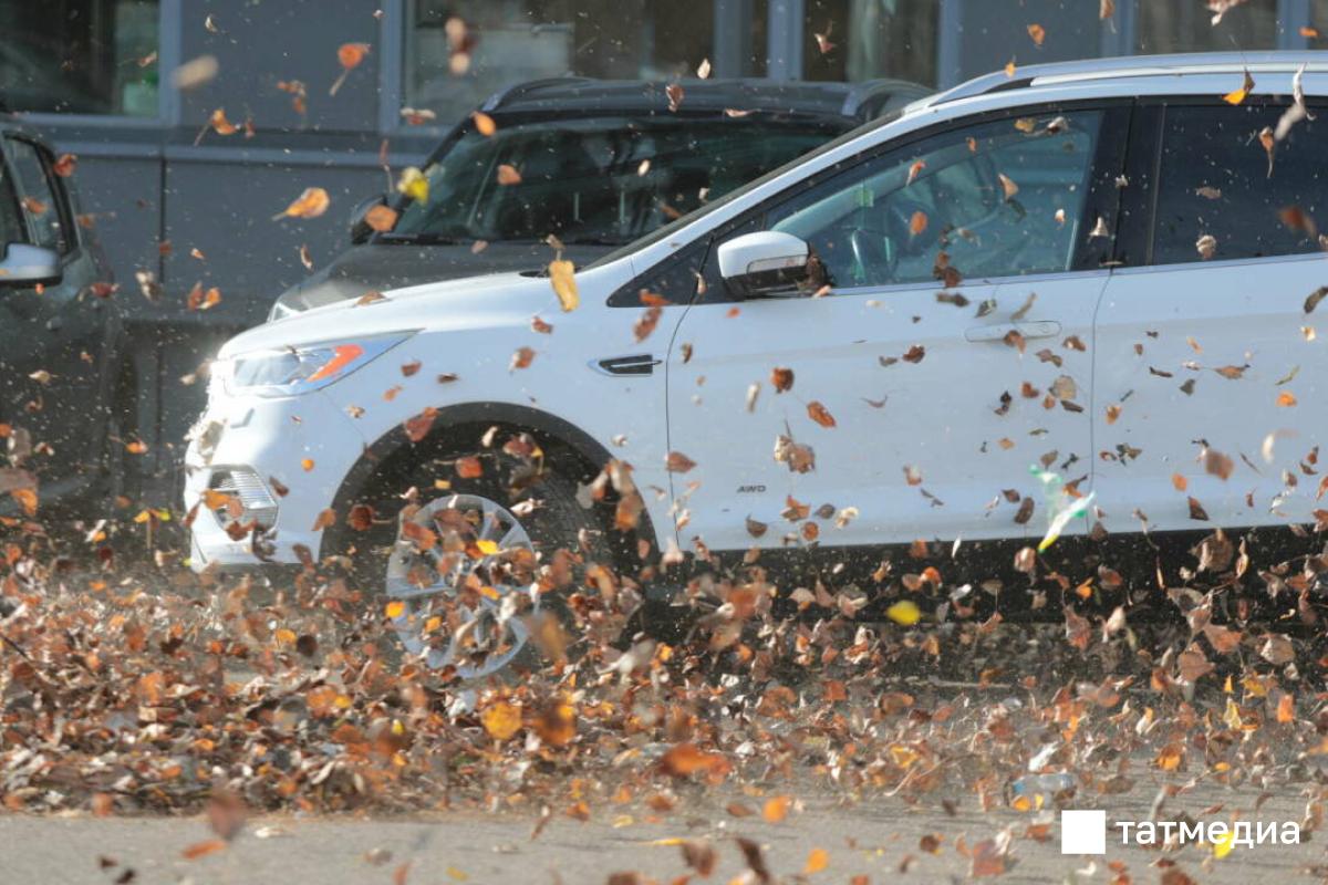 Гидрометцентр РТ: В Татарстане вплоть до ночи сохранится очень крепкий ветер