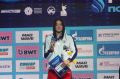 Вторая медаль чемпионата России по плаванию 25м Софьи Дьяковой