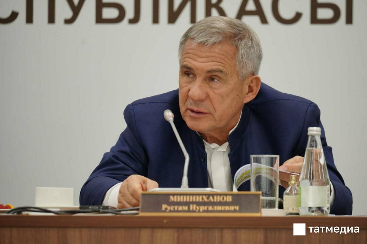 Рустам Минниханов: Важно быть в постоянном контакте с населением