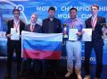 Дмитрий Цинман — чемпион мира по русским шашкам