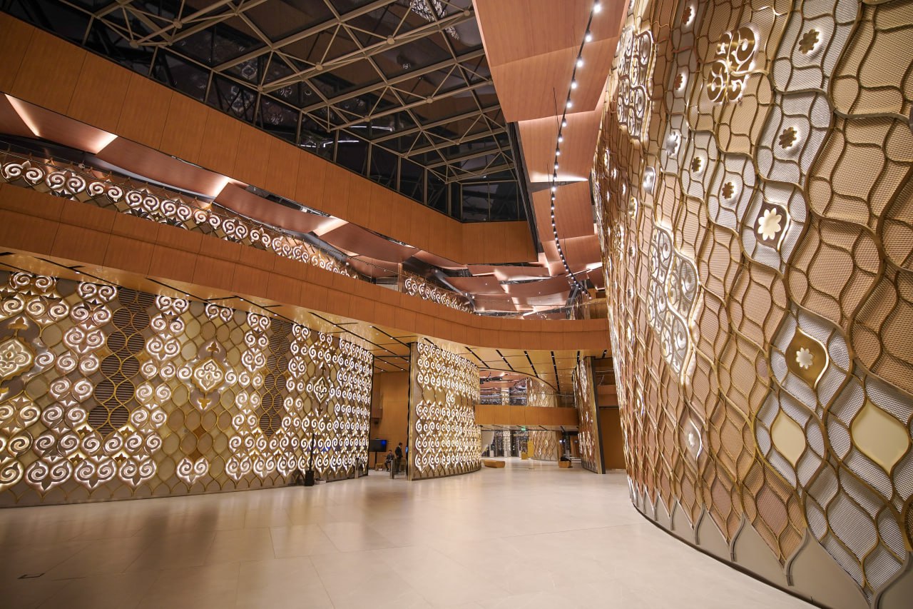 Новое здание театра Камала удостоено премии «Хрустальный Дедал» Новое здание театра Камала удостоено премии «Хрустальный Дедал»