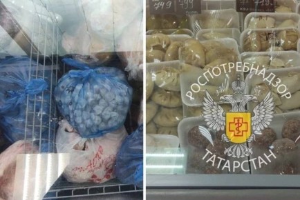 В Казани закрыли магазин MeatStore из-за антисанитарии
