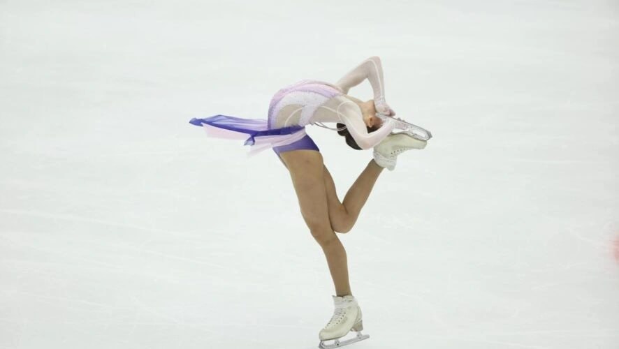 Хуснутдинова лидирует на этапе Гран-при в Казани