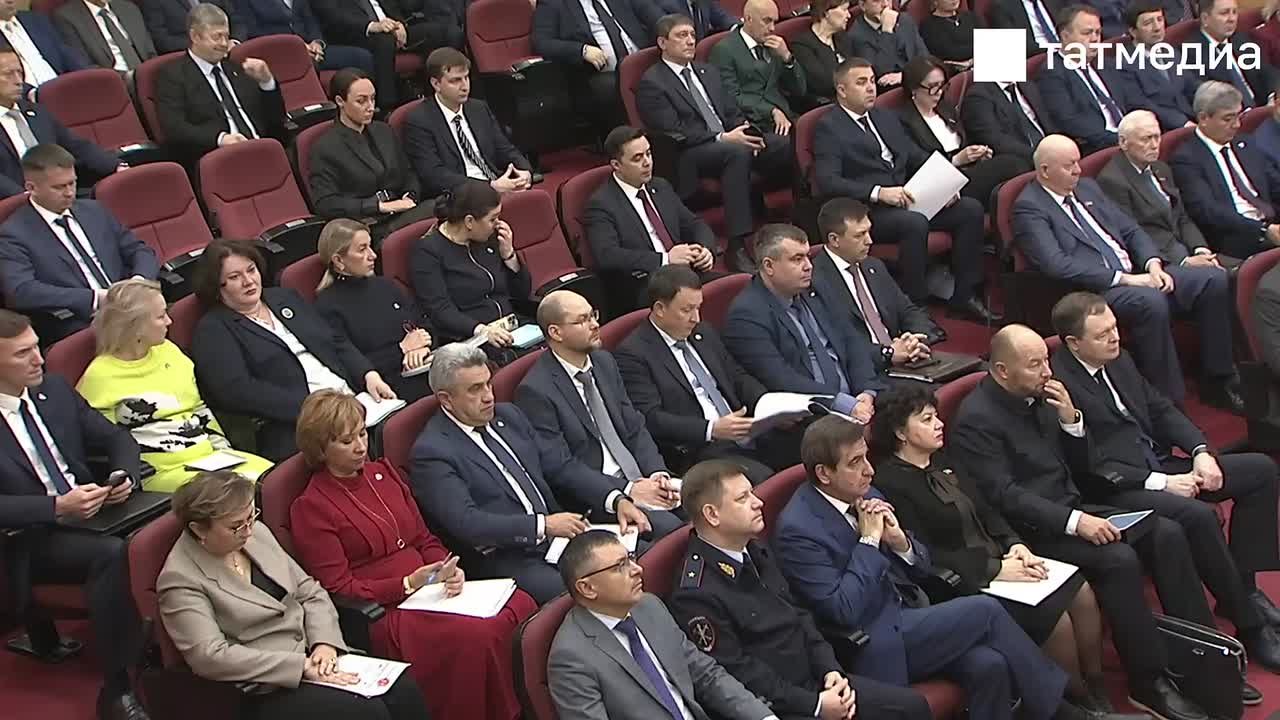 Раис Татарстана поручил обдумать организацию событий в рамках Года единства народов России