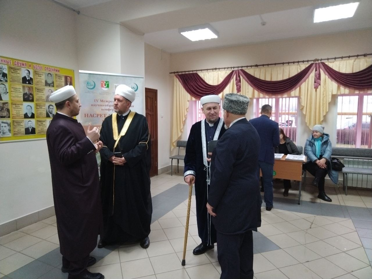 В поселке Параньга проходят Четвертые «Насретдиновские чтения» В поселке Параньга проходят Четвертые «Насретдиновские чтения»