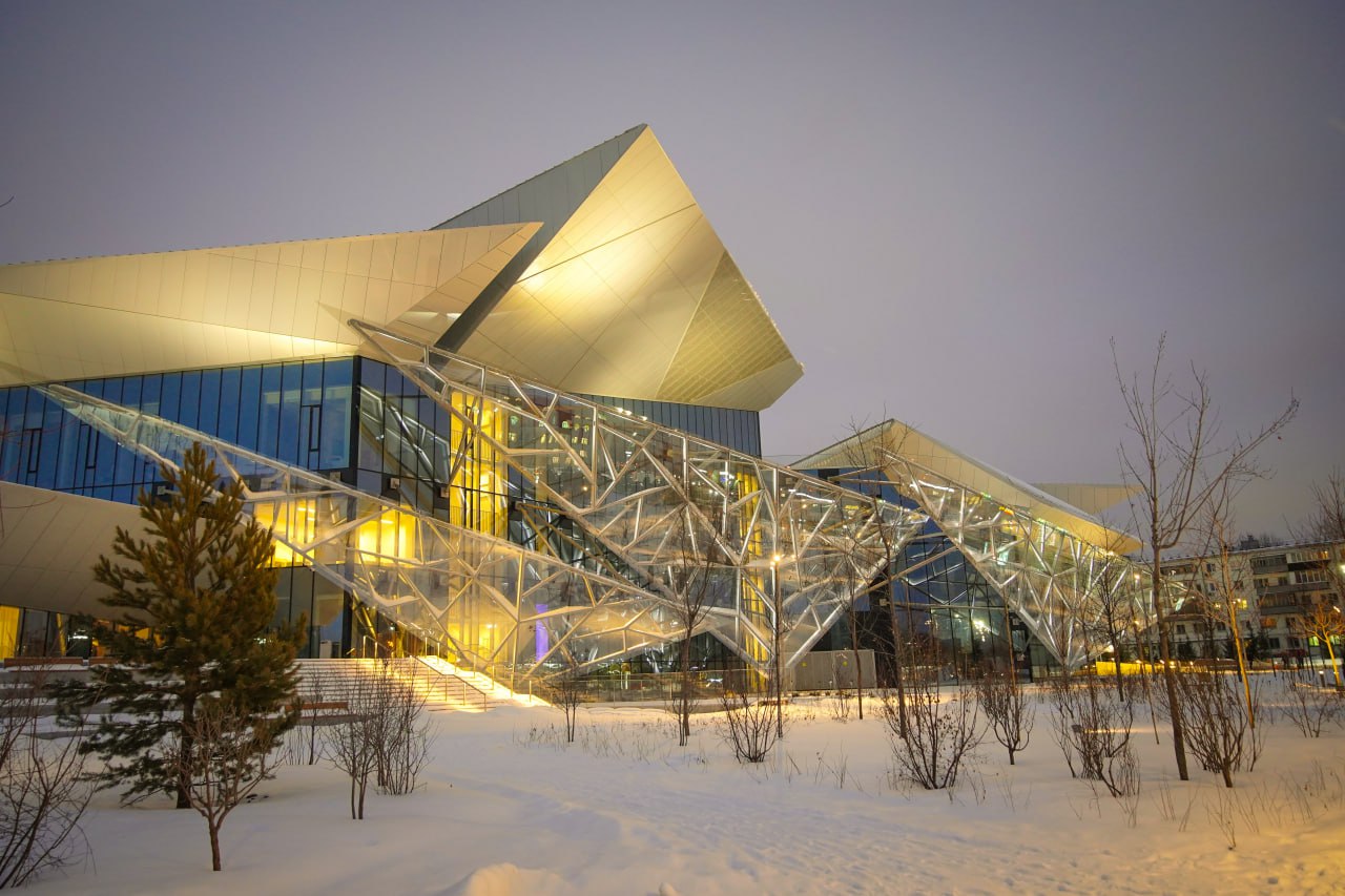 Новое здание театра Камала удостоено премии «Хрустальный Дедал» Новое здание театра Камала удостоено премии «Хрустальный Дедал»