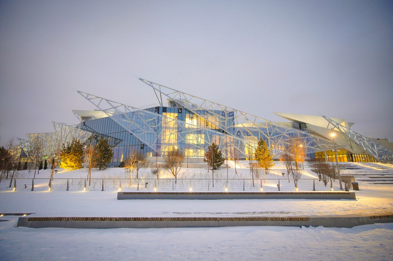 Новое здание театра Камала удостоено премии «Хрустальный Дедал» Новое здание театра Камала удостоено премии «Хрустальный Дедал»