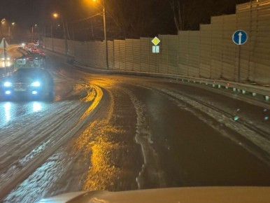 В Татарстане ожидаются туман и гололедица