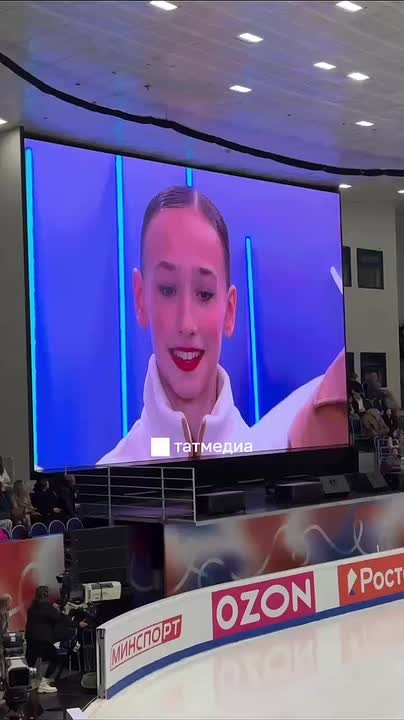 Дина Хуснутдинова завоевала золото в третьем этапе Гран-при России по фигурному катанию 2025/2026