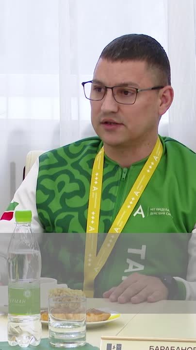 Золото в «Слесарном деле»: ветеран СВО Артур Барабанов — лучший на «Абилимпиксе»