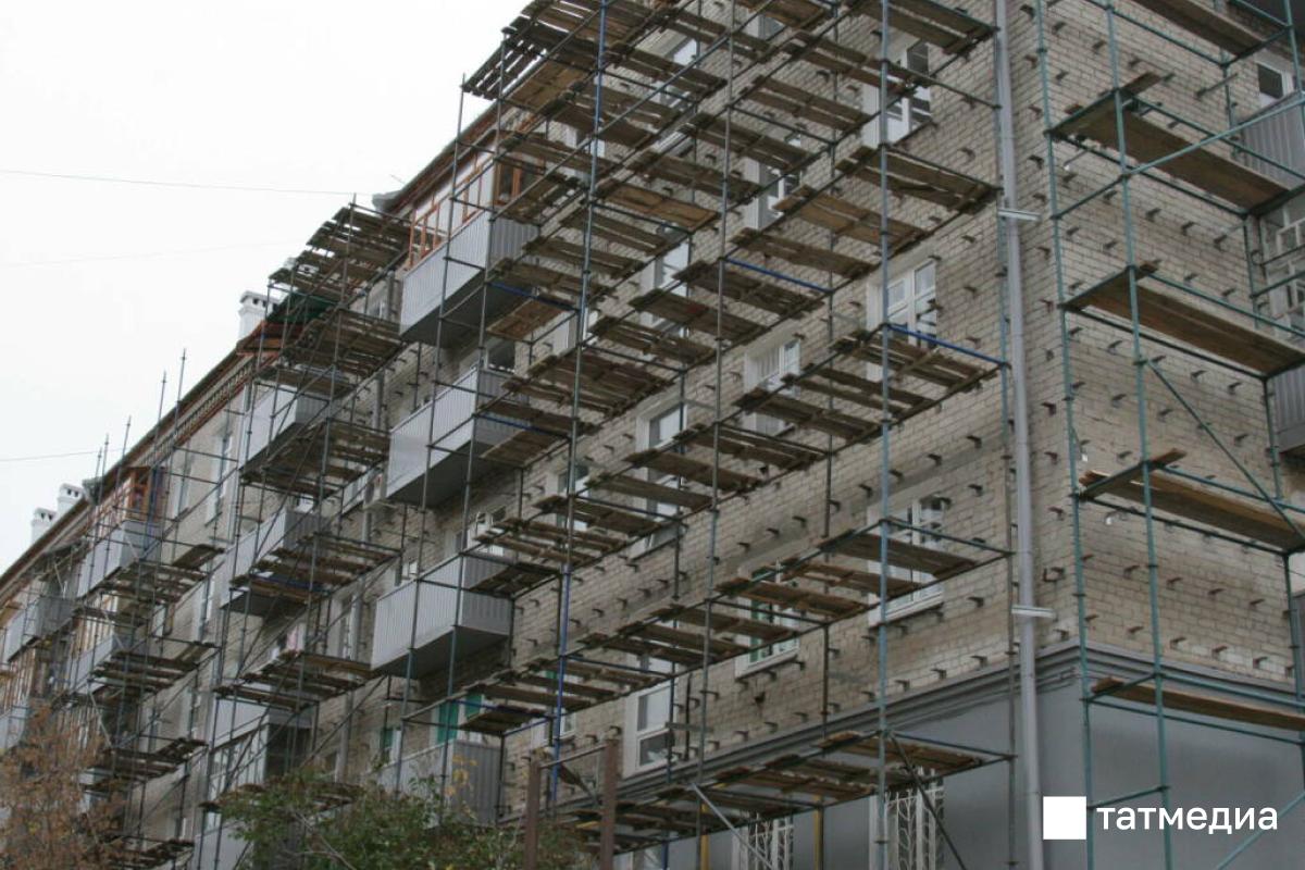 В Татарстане капремонт домов выполнен на 97%