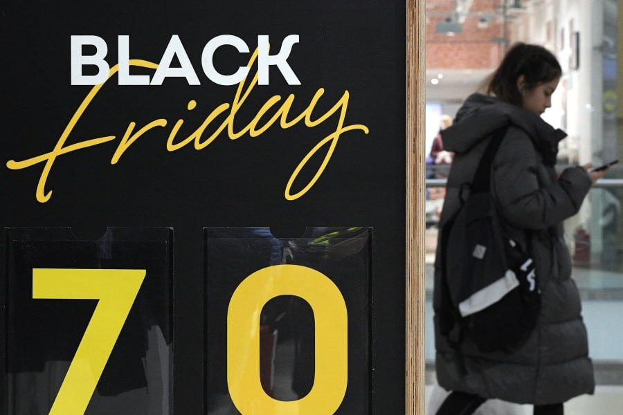 Мошенники рассылают фейковые розыгрыши перед «черной пятницей»