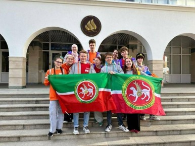 Молодежь из РТ завоевала 5,4 млн рублей в финале конкурса «Большая перемена»