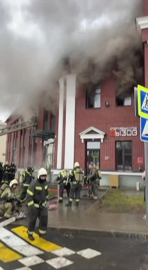 В Дербышках загорелась баня, расположенная в жилом комплексе «Смородина»