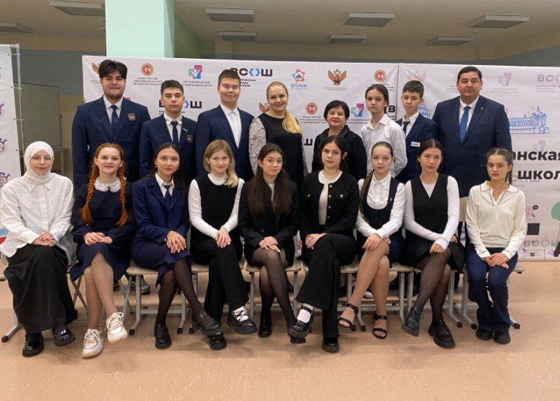 Нижнекамские школьницы победили на региональном этапе всероссийской олимпиады по избирательному праву «Софиум»! Нижнекамские школьницы победили на региональном этапе всероссийской олимпиады по избирательному праву «Софиум»!