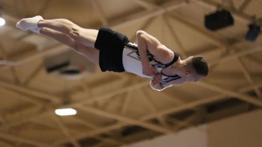 Спортсмен из Татарстана – двукратный серебряный призёр Чемпионата мира по прыжкам на батуте!