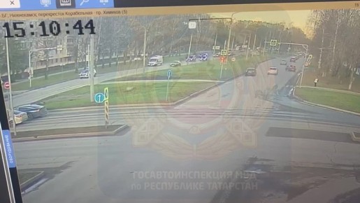 Кадры с места ДТП