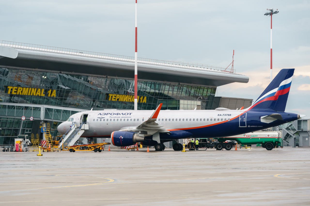 Из Казани открылись прямые регулярные авиарейсы в Краснодар