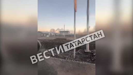 На трассе Казань – Оренбург автомобиль перевернулся в кювет