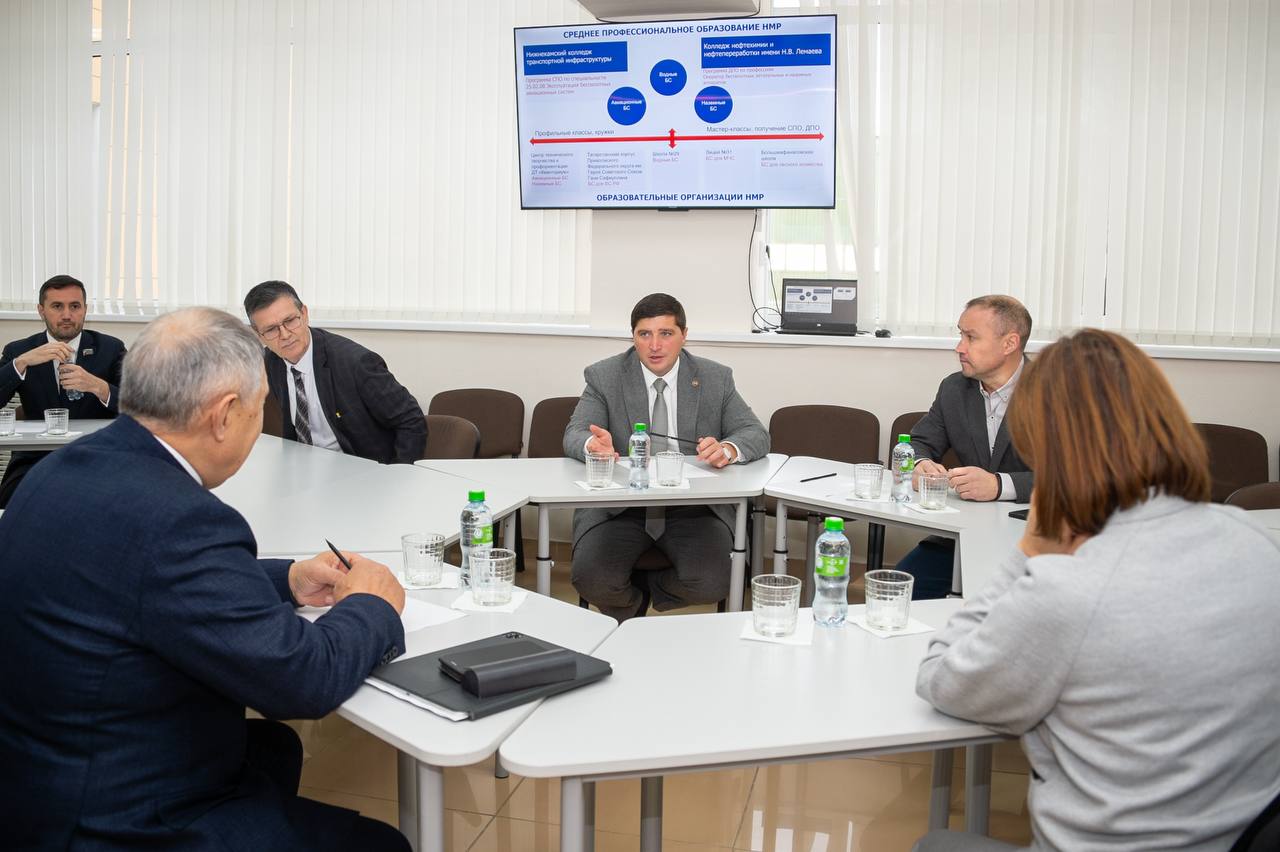 У Нижнекамска есть потенциал стать центром подготовки специалистов в сфере беспилотных систем