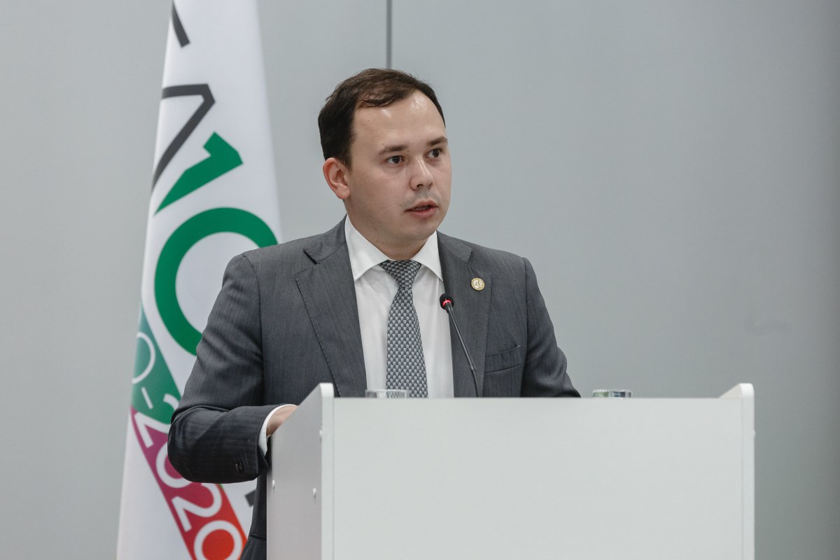 33-летний выходец из Татарстана Тимур Саматов возглавил минпромторг Хабаровского края