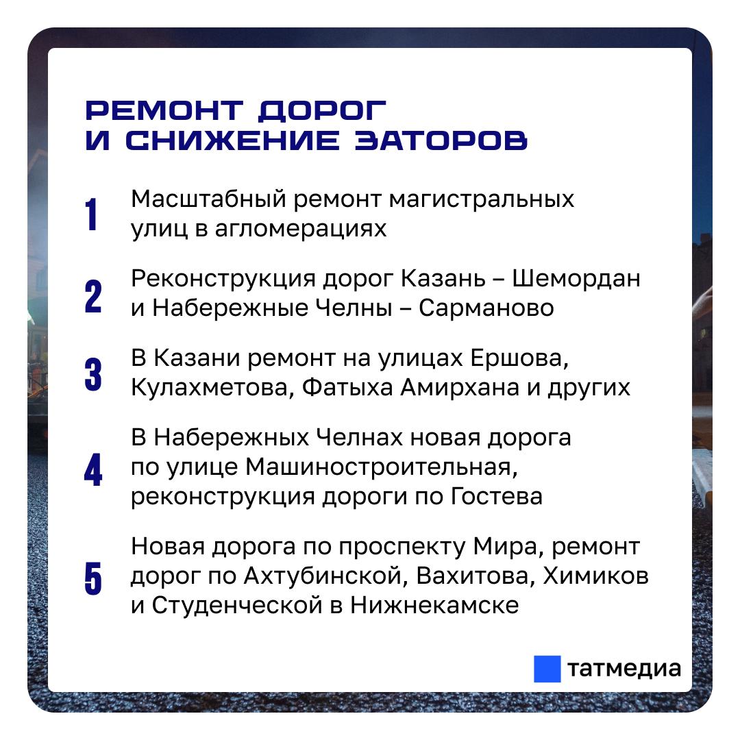 Благодаря нацпроектам Татарстан повышает качество жизни Благодаря нацпроектам Татарстан повышает качество жизни