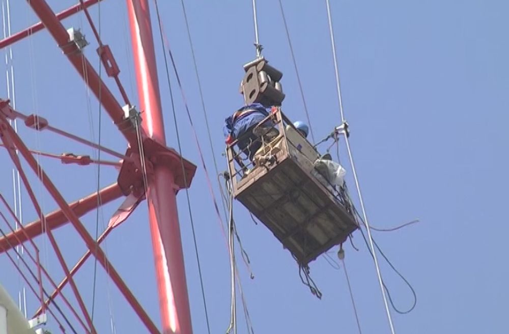 Жителей Нижнекамска ждет временное отключение ТВ и радио из-за ремонта на телевышке