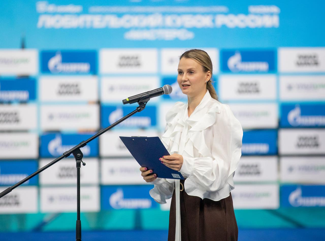 Открыли первый Любительский Кубок России «Мастерс» по водным видам спорта в Казани Открыли первый Любительский Кубок России «Мастерс» по водным видам спорта в Казани