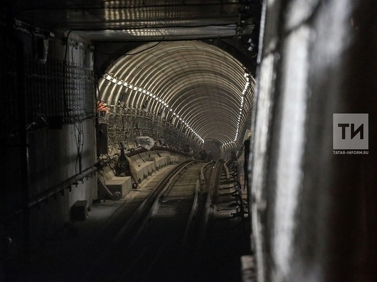 В казанском метро завершили масштабную промывку тоннелей