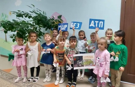 В Татарстане проходят мероприятия, посвящённые Всемирному памяти жертв ДТП