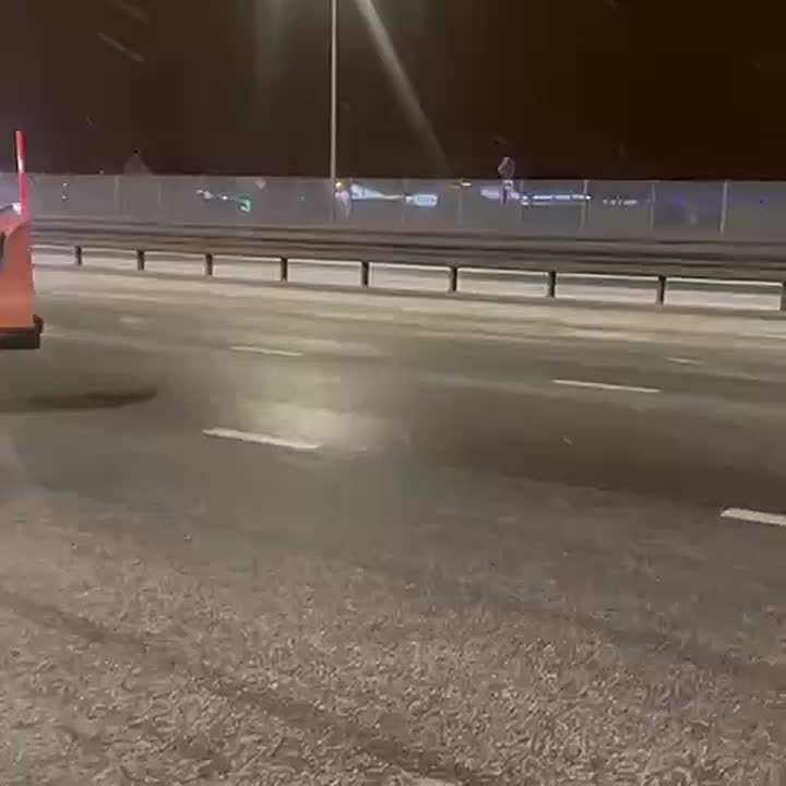 Взглянем на прошедшую ночь глазами работников дорожных предприятий