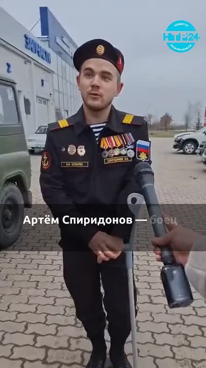 «Без таких не справиться»: забрал отремонтированный волонтёрами УАЗ