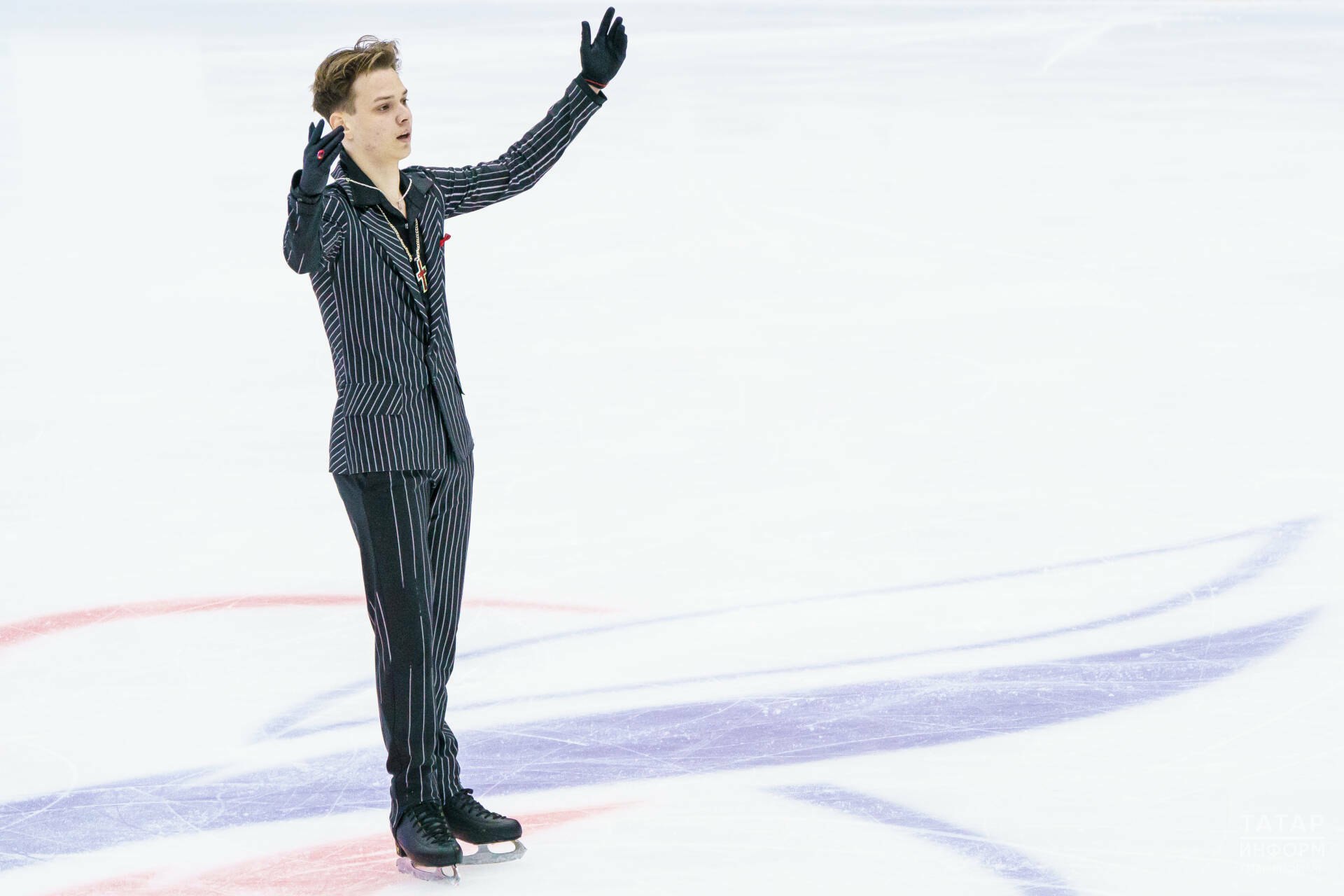 Фигурист из Казани Лутфуллин: Хочется выступить на международной арене