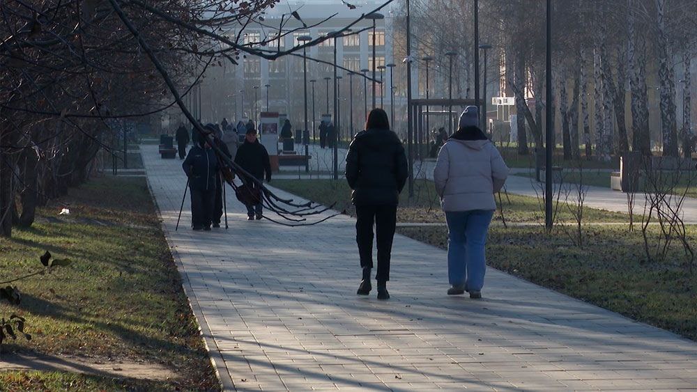 Прогноз обещает потепление до 7 градусов, дождя не ожидается