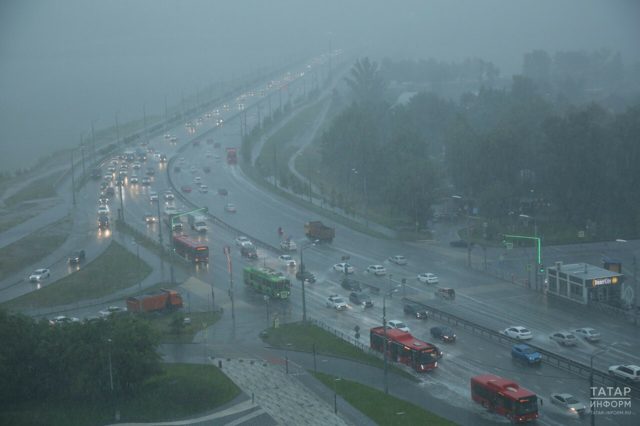 Погода в Татарстане на субботу, 15 ноября: дождь и сильный ветер