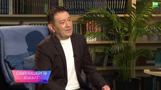 Айдар Галимов, уже полюбившийся миллионам Народный артист Татарстана и Башкортостана, получил новое высокое звание — Заслуженный работник культуры России