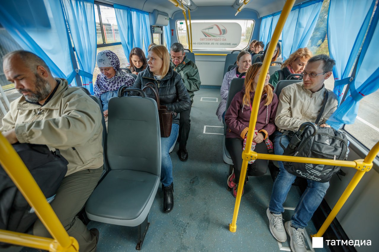 Казанские садоводческие автобусы перевезли почти 674 тысячи дачников