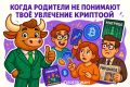 Как непонимание родителей в вопросах криптовалют может лишить молодежь финансовой свободы