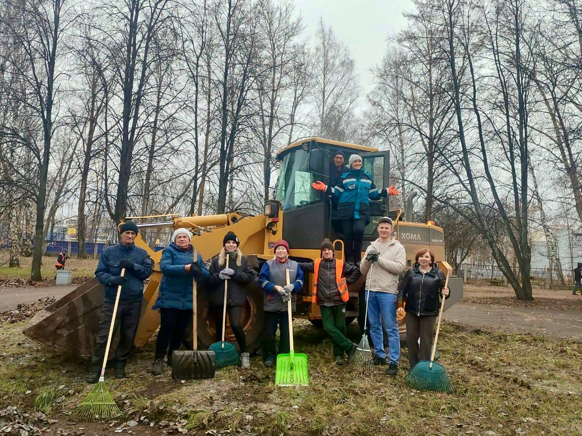 Субботник в 13 микрорайоне!