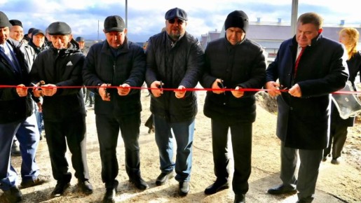 В Алексеевском районе открыли новый кормовой центр