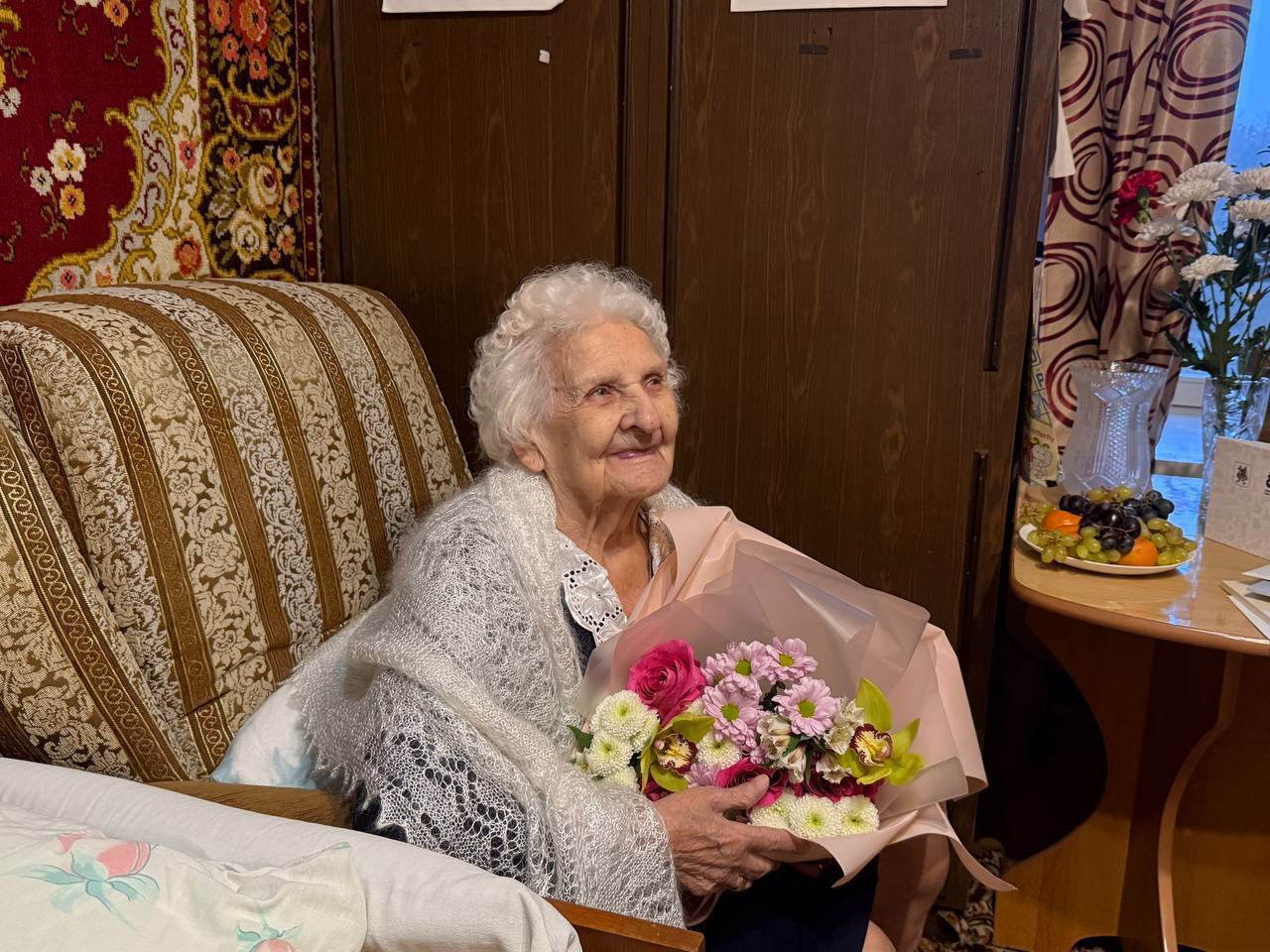 100 лет исполнилось жительнице Казани Ольге Румянцевой