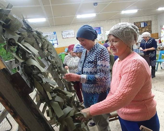 Помощь фронту продолжается!