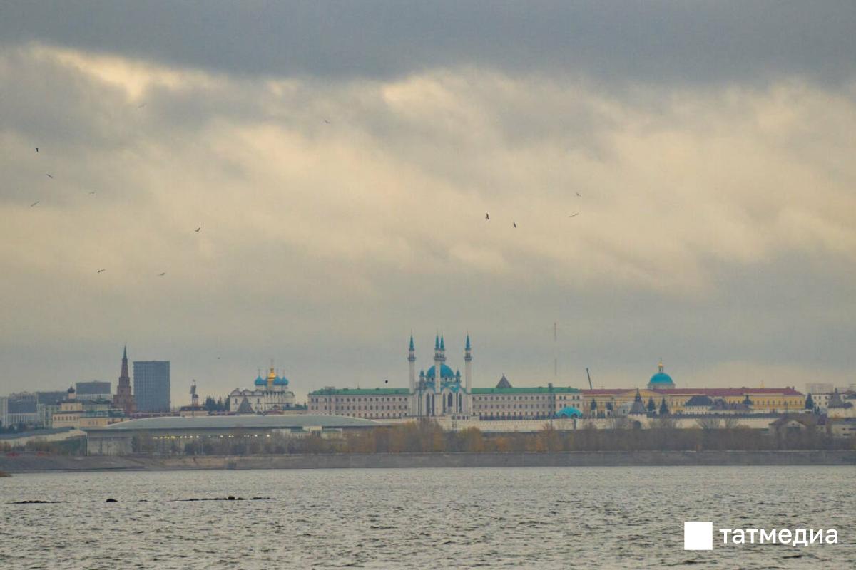 Температурный рекорд 15-летней давности побит в Казани