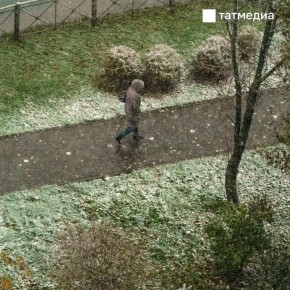 16 ноября в Татарстане будет облачно, утром возможны осадки