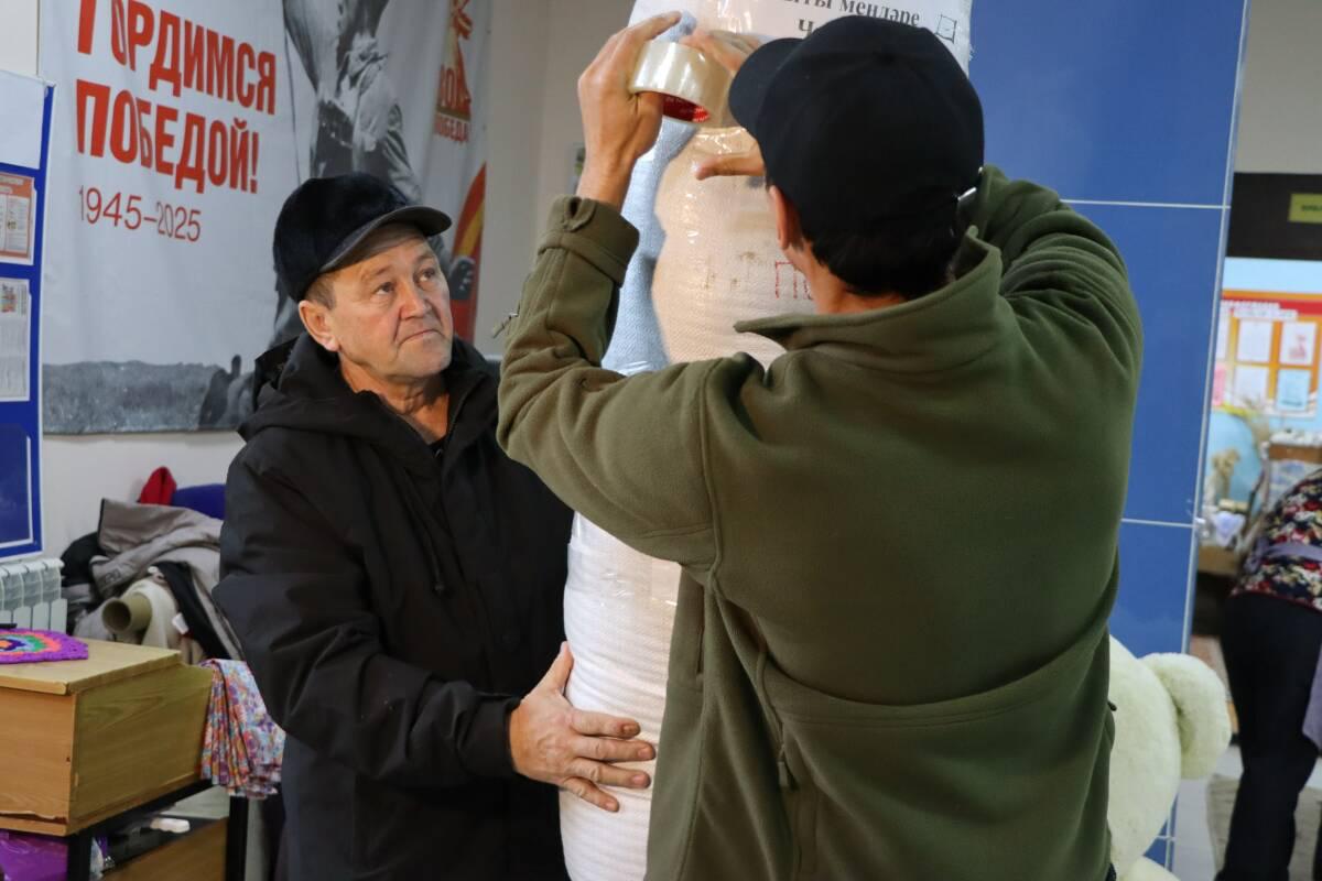 Пестречинские волонтеры сшили тысячу подушек для солдат Пестречинские волонтеры сшили тысячу подушек для солдат