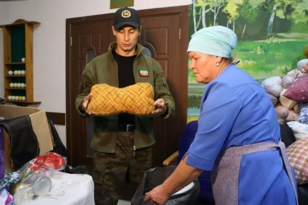 Пестречинские волонтеры сшили тысячу подушек для солдат