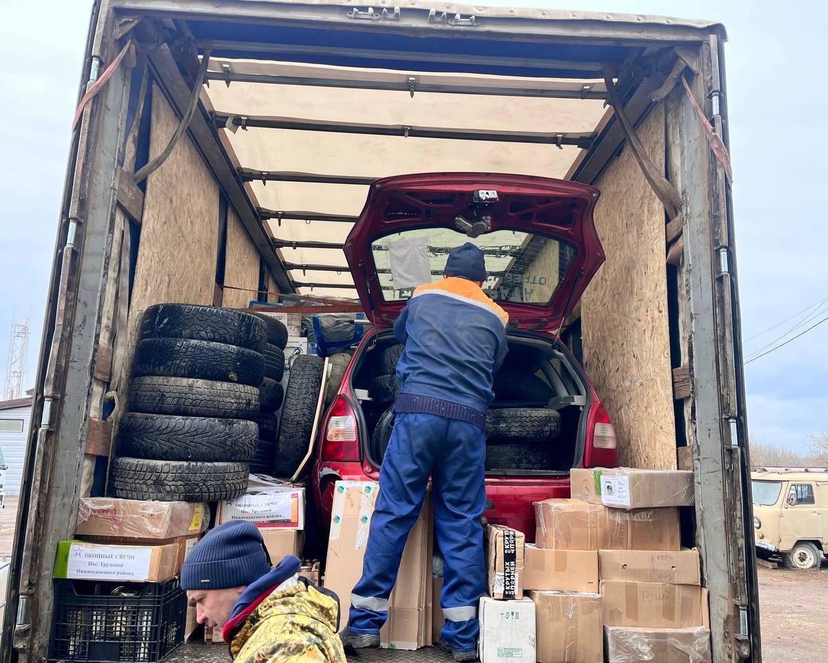 Нижнекамцы снова доказали: вместе мы — сила! Нижнекамцы снова доказали: вместе мы — сила!