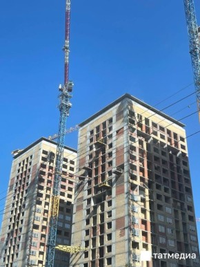 В Татарстане построили 41% запланированного коммерческого жилья